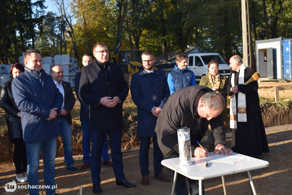 Ruszyła budowa Ośrodka Zdrowia w Rybnie