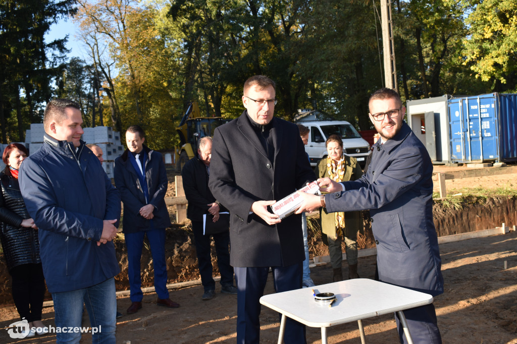 Ruszyła budowa Ośrodka Zdrowia w Rybnie