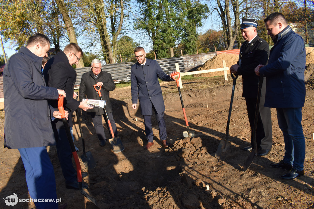 Ruszyła budowa Ośrodka Zdrowia w Rybnie