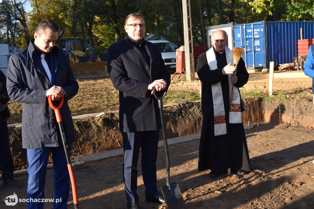 Ruszyła budowa Ośrodka Zdrowia w Rybnie