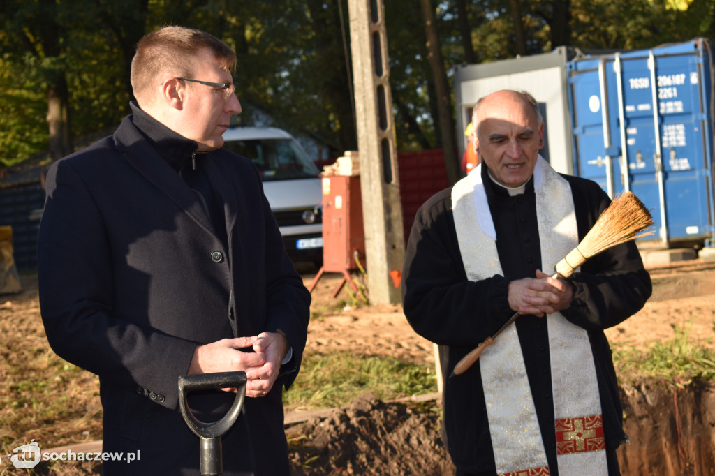 Ruszyła budowa Ośrodka Zdrowia w Rybnie