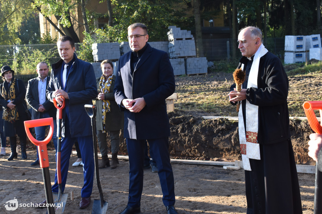 Ruszyła budowa Ośrodka Zdrowia w Rybnie