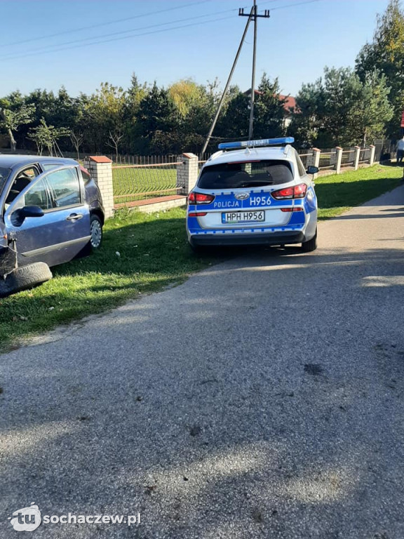 Wypadek w Brochocinie