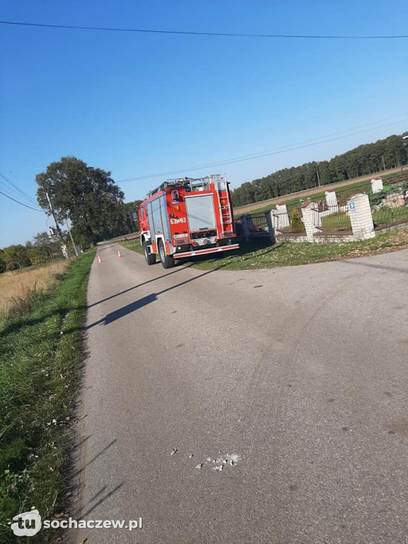 Wypadek w Brochocinie