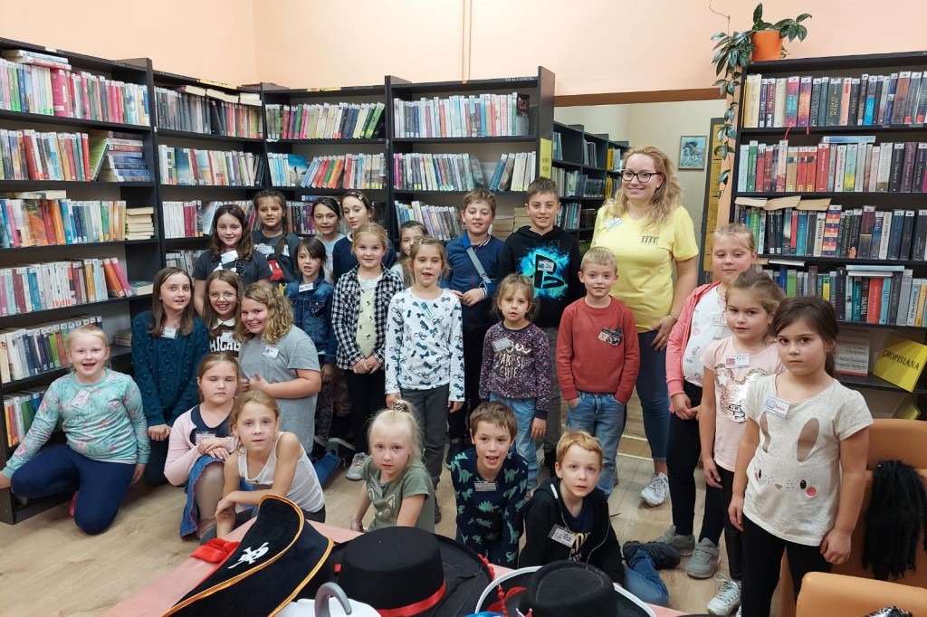 Noc w Bibliotek 2021 w Chodakowie