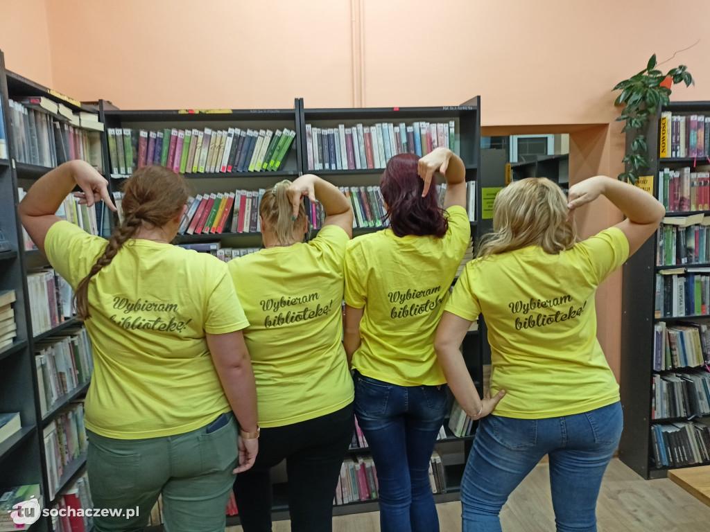 Noc w Bibliotek 2021 w Chodakowie