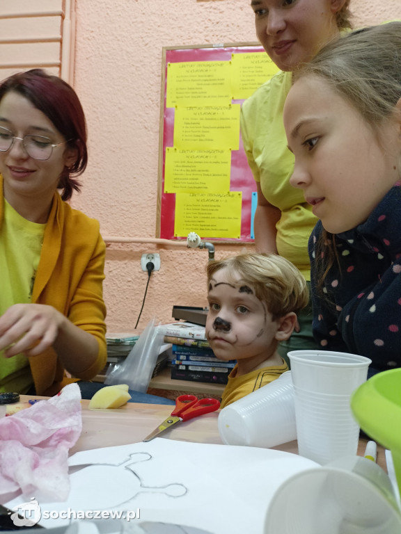 Noc w Bibliotek 2021 w Chodakowie