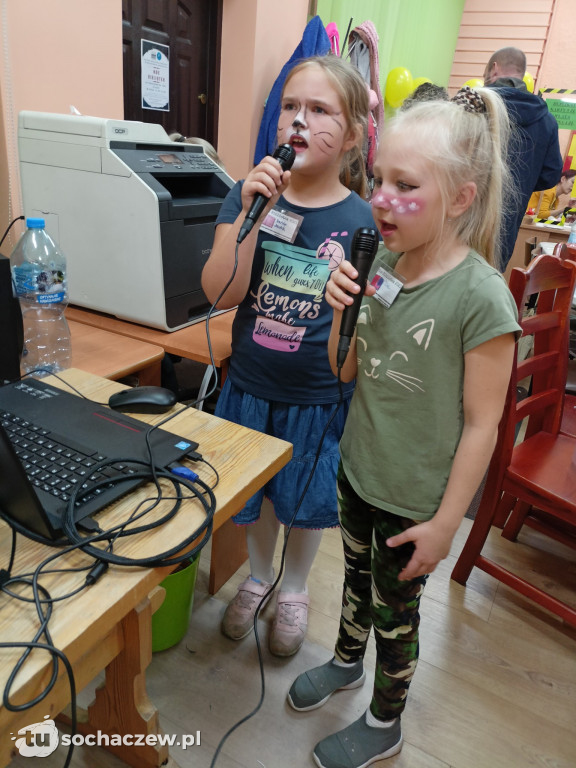 Noc w Bibliotek 2021 w Chodakowie