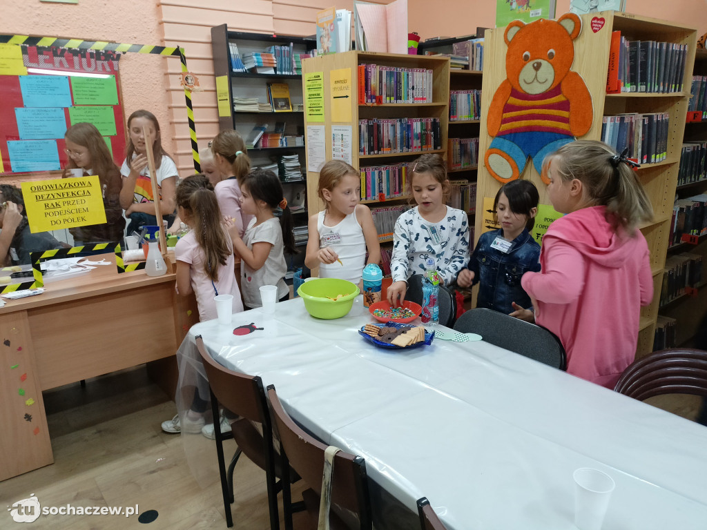 Noc w Bibliotek 2021 w Chodakowie