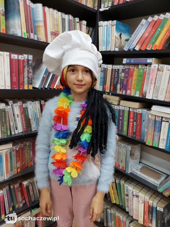 Noc w Bibliotek 2021 w Chodakowie
