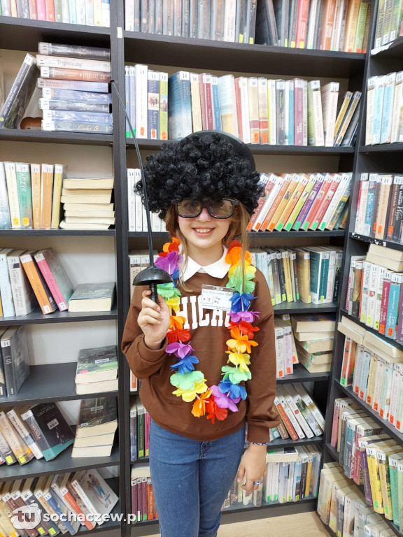 Noc w Bibliotek 2021 w Chodakowie