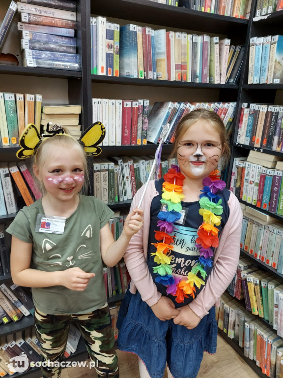 Noc w Bibliotek 2021 w Chodakowie