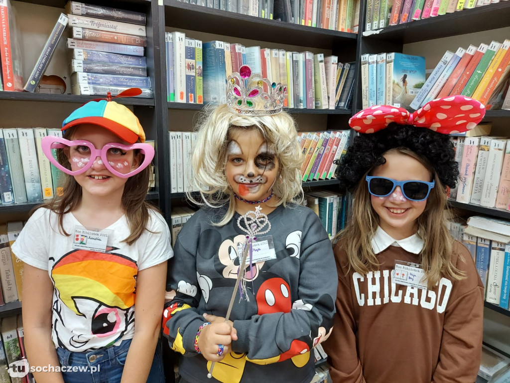 Noc w Bibliotek 2021 w Chodakowie
