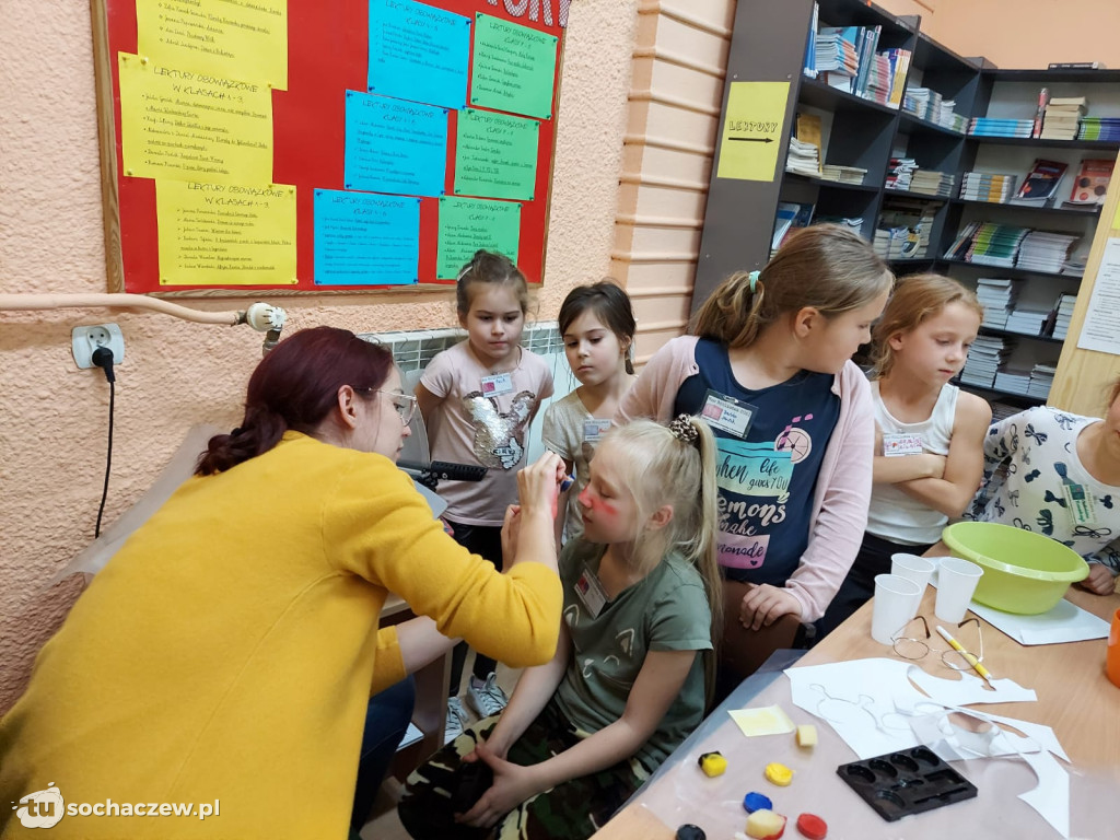 Noc w Bibliotek 2021 w Chodakowie