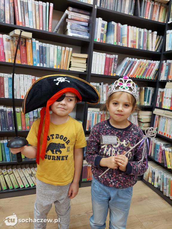 Noc w Bibliotek 2021 w Chodakowie
