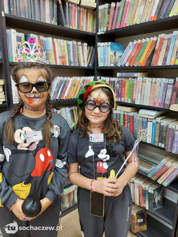 Noc w Bibliotek 2021 w Chodakowie