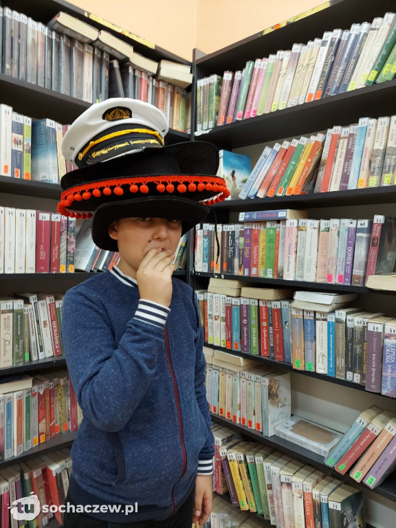 Noc w Bibliotek 2021 w Chodakowie