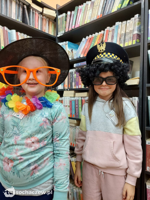 Noc w Bibliotek 2021 w Chodakowie