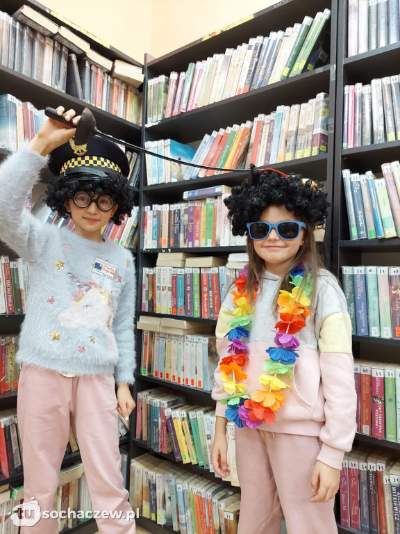 Noc w Bibliotek 2021 w Chodakowie