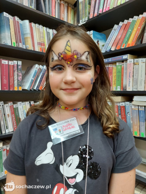 Noc w Bibliotek 2021 w Chodakowie