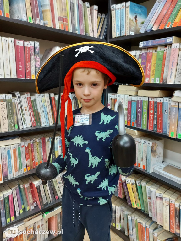 Noc w Bibliotek 2021 w Chodakowie
