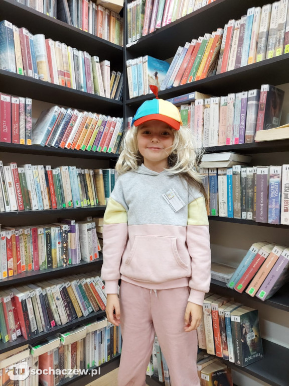 Noc w Bibliotek 2021 w Chodakowie