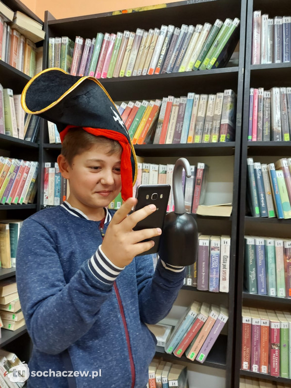 Noc w Bibliotek 2021 w Chodakowie