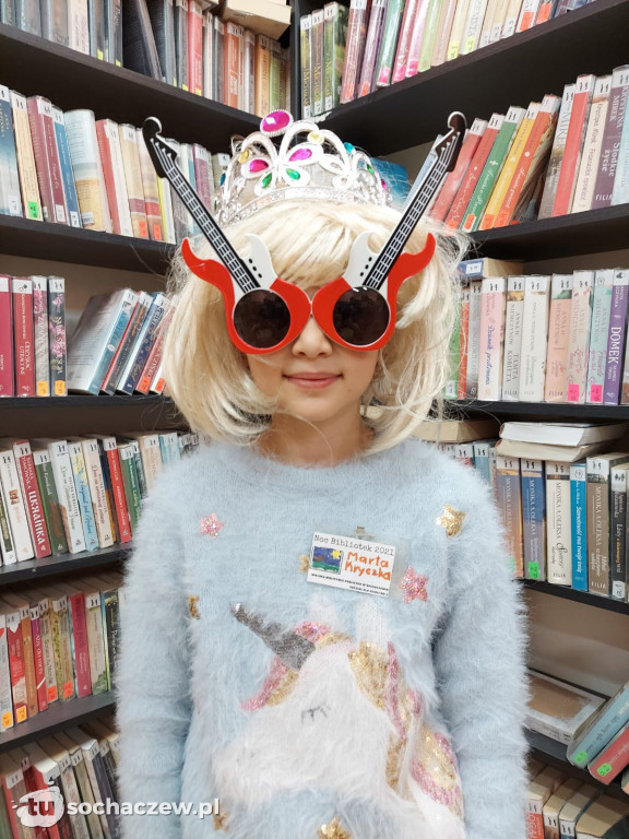 Noc w Bibliotek 2021 w Chodakowie