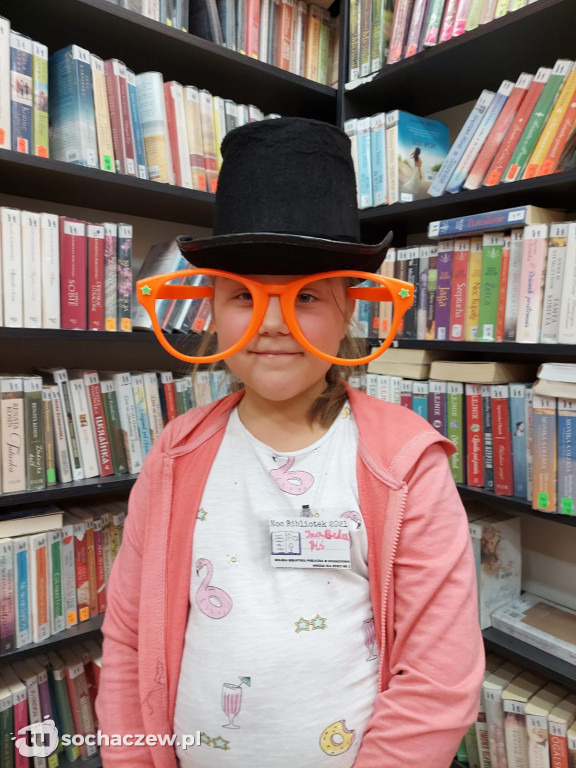 Noc w Bibliotek 2021 w Chodakowie