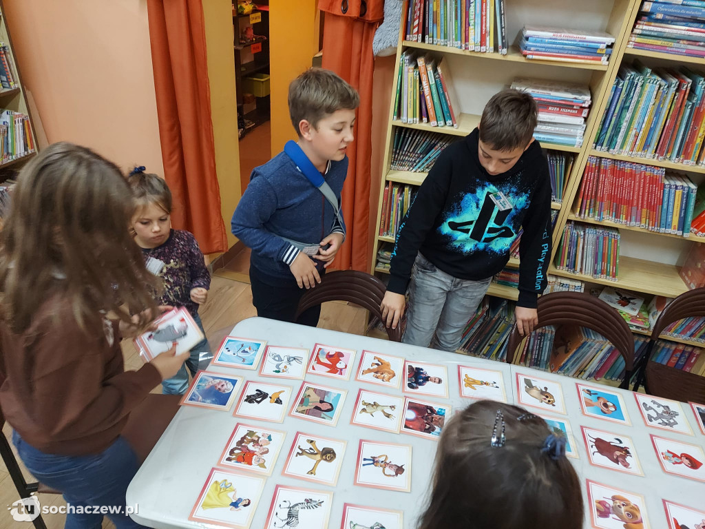 Noc w Bibliotek 2021 w Chodakowie