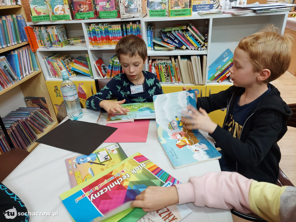 Noc w Bibliotek 2021 w Chodakowie