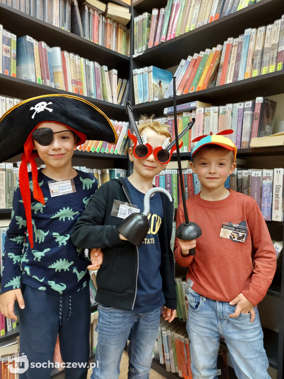 Noc w Bibliotek 2021 w Chodakowie