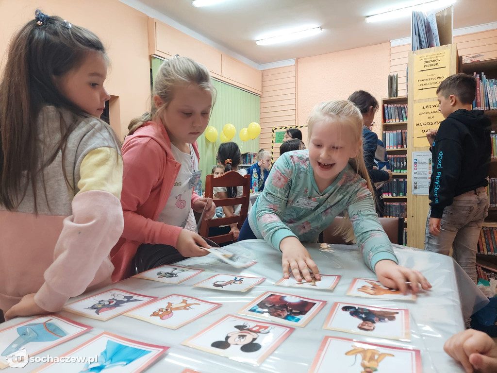 Noc w Bibliotek 2021 w Chodakowie