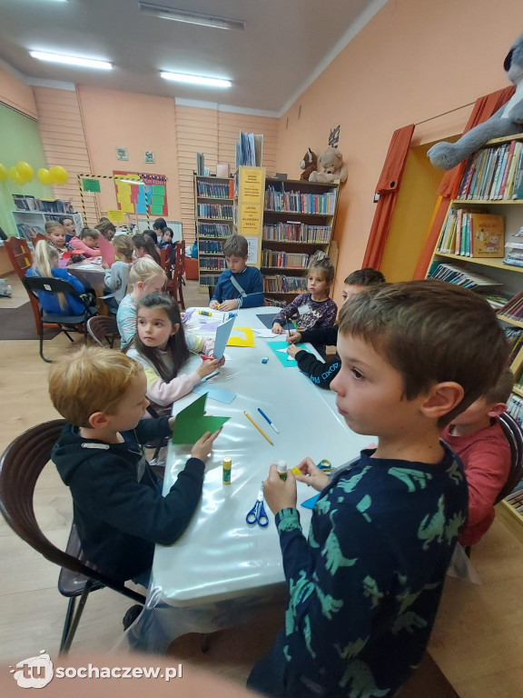 Noc w Bibliotek 2021 w Chodakowie