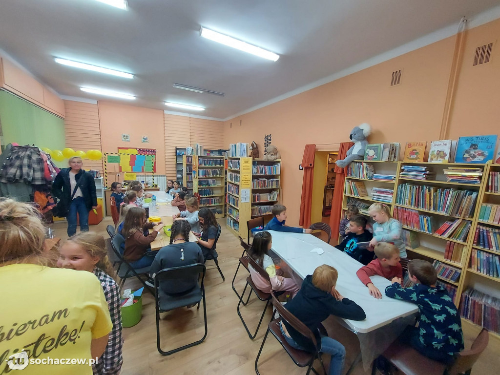 Noc w Bibliotek 2021 w Chodakowie