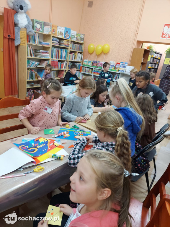 Noc w Bibliotek 2021 w Chodakowie