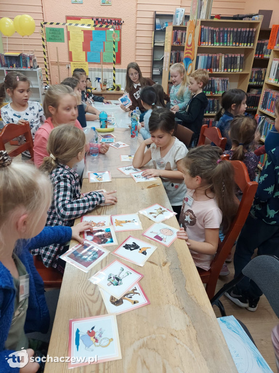 Noc w Bibliotek 2021 w Chodakowie
