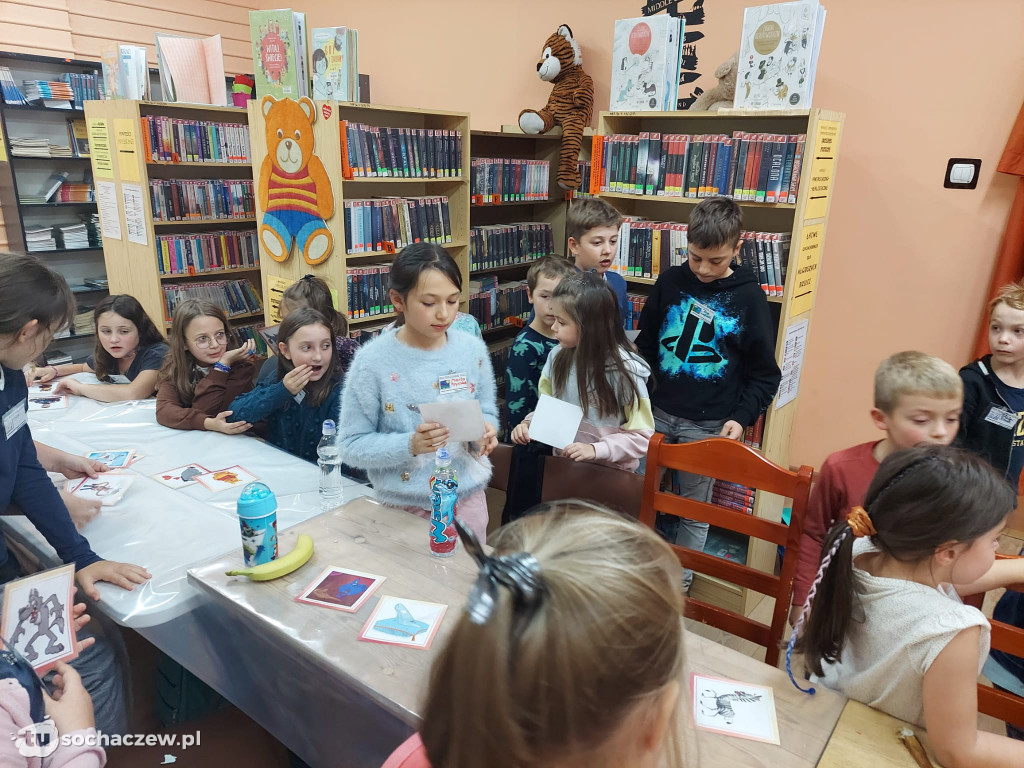 Noc w Bibliotek 2021 w Chodakowie