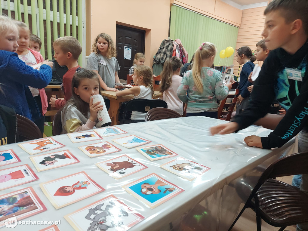 Noc w Bibliotek 2021 w Chodakowie