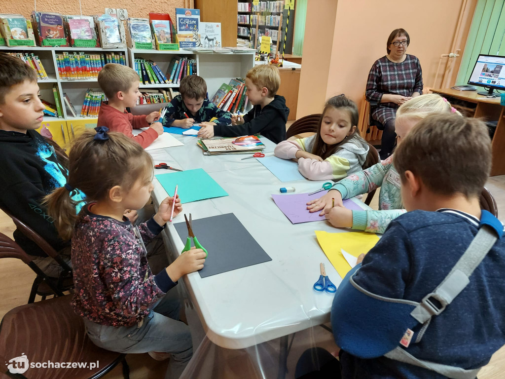 Noc w Bibliotek 2021 w Chodakowie