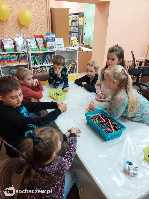 Noc w Bibliotek 2021 w Chodakowie
