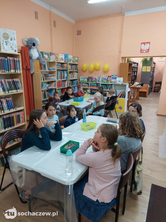 Noc w Bibliotek 2021 w Chodakowie