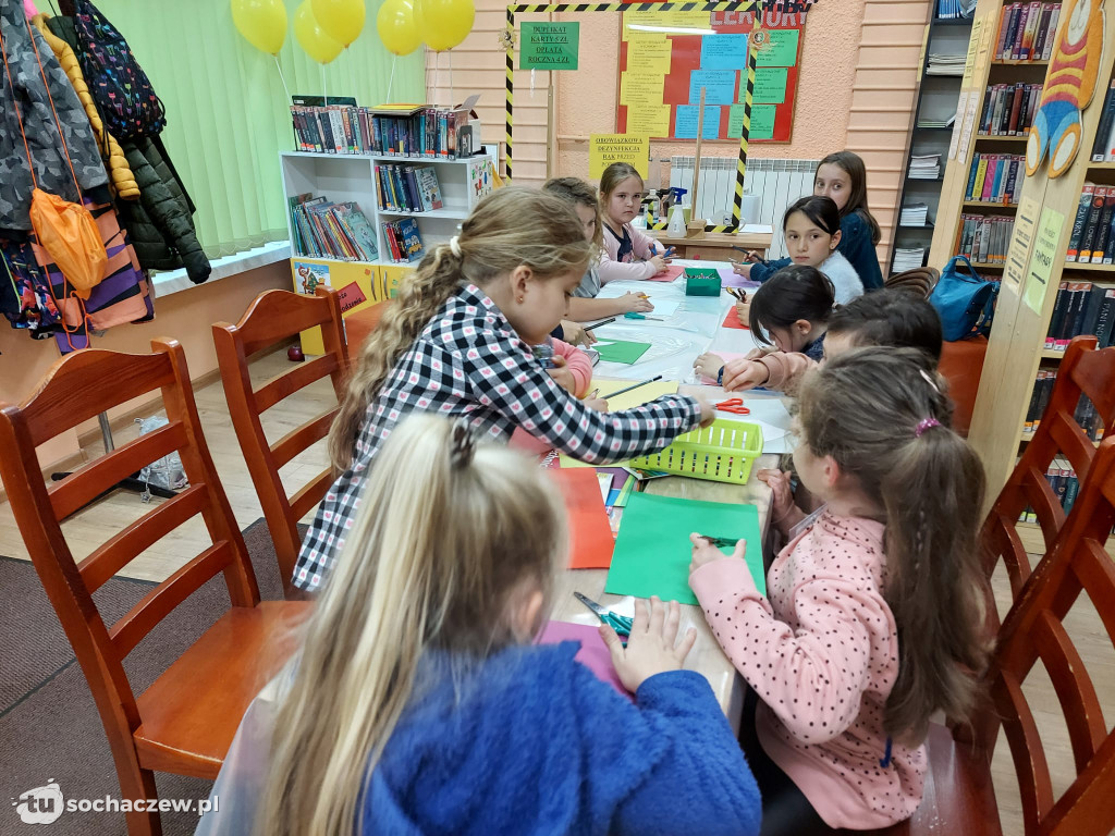 Noc w Bibliotek 2021 w Chodakowie