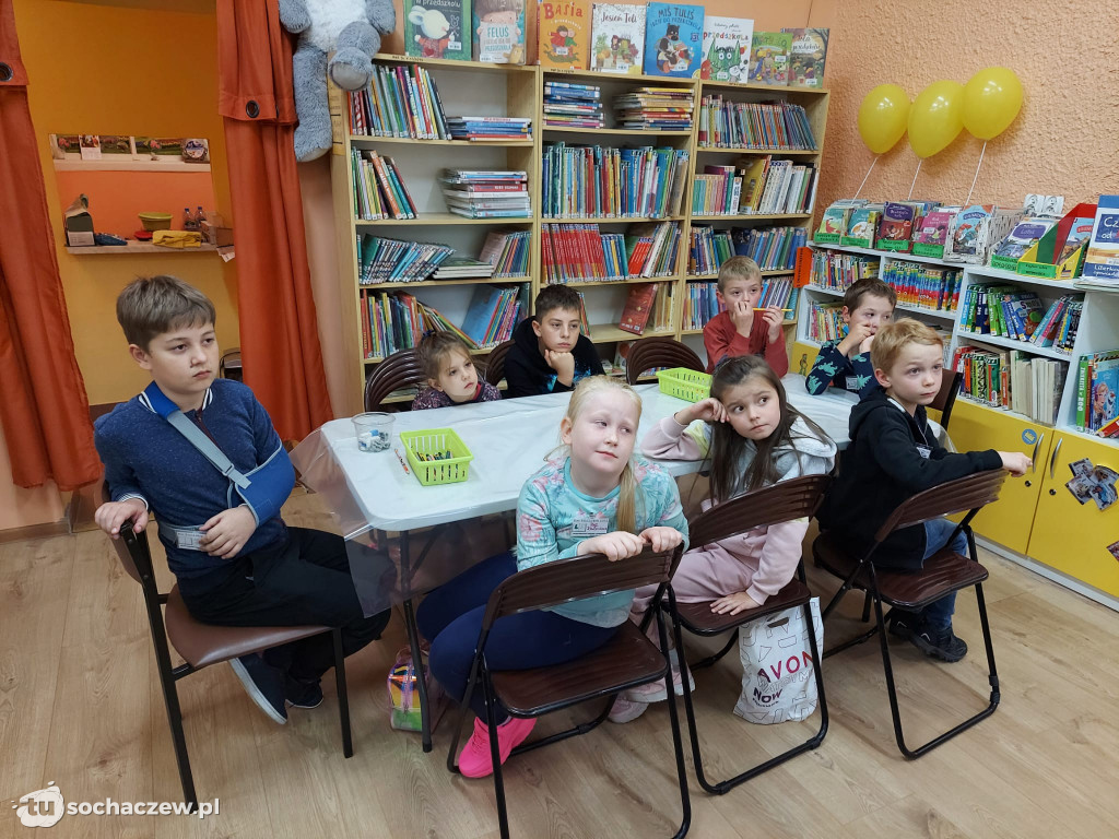 Noc w Bibliotek 2021 w Chodakowie