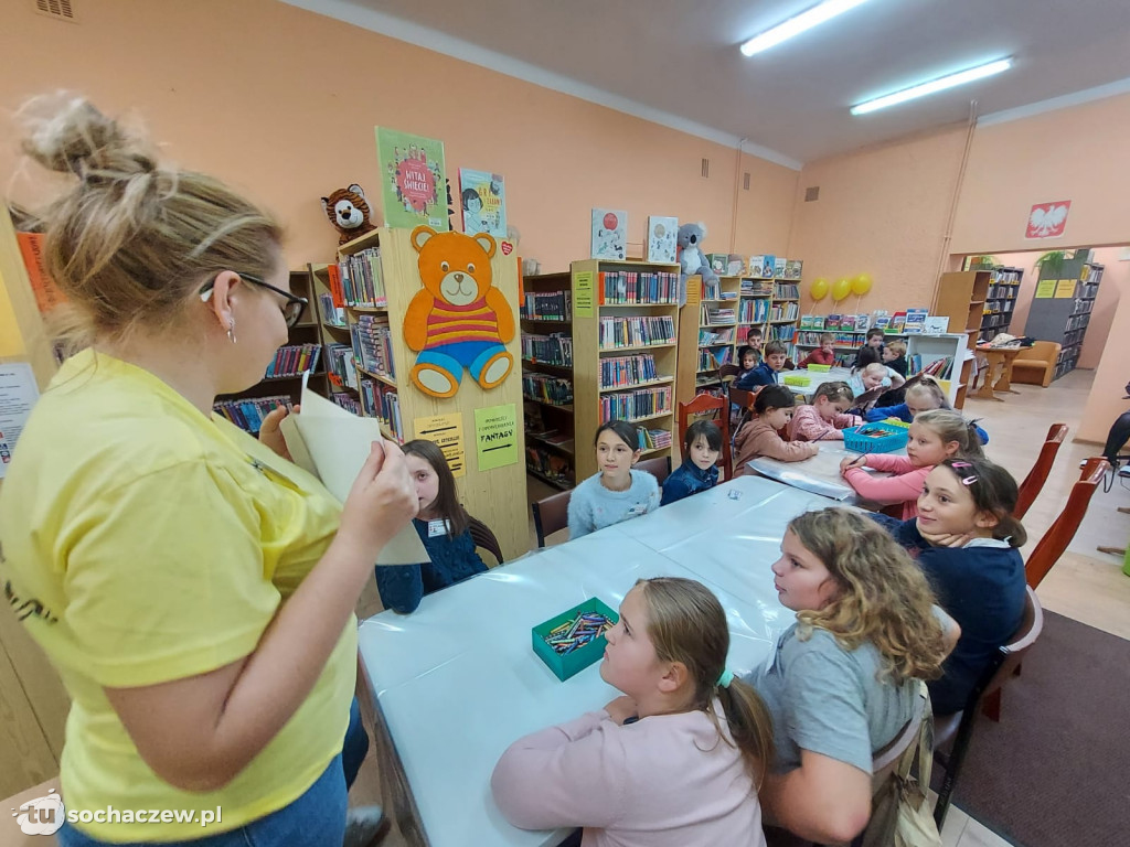 Noc w Bibliotek 2021 w Chodakowie