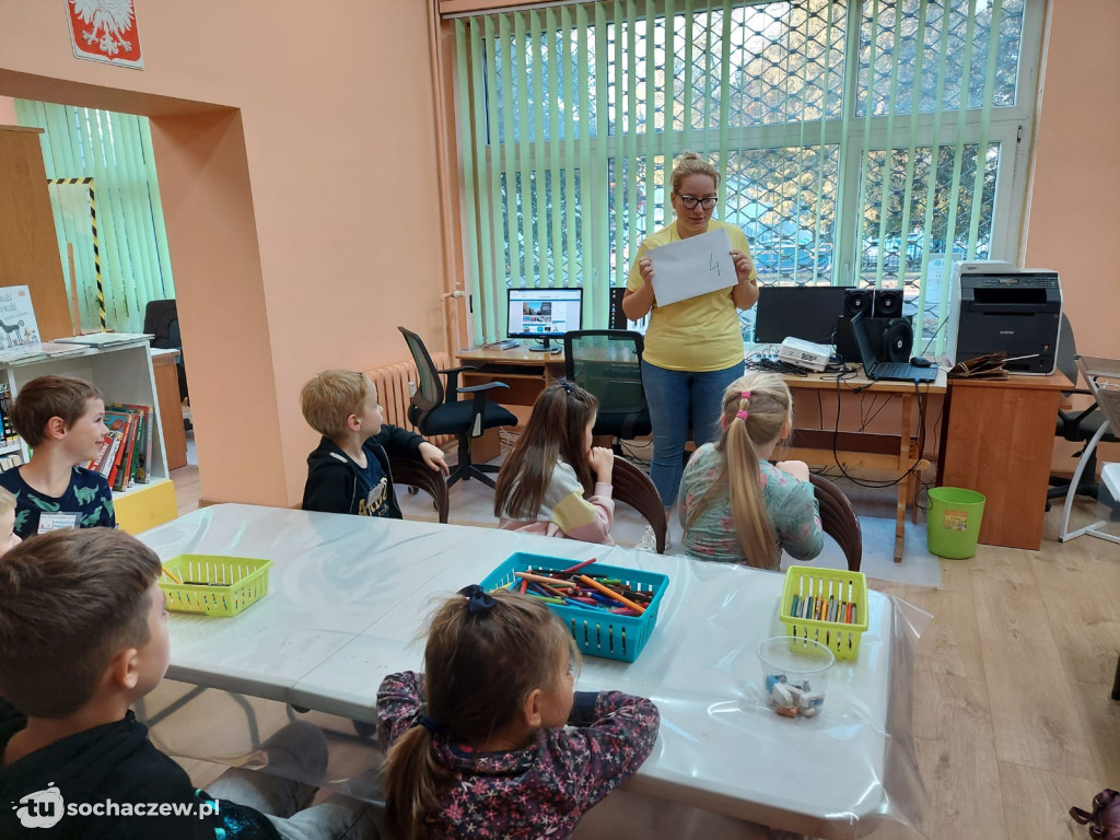 Noc w Bibliotek 2021 w Chodakowie