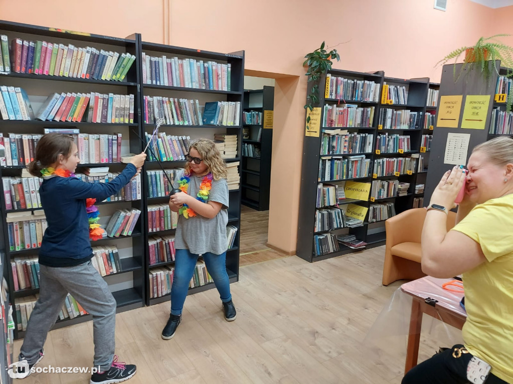 Noc w Bibliotek 2021 w Chodakowie