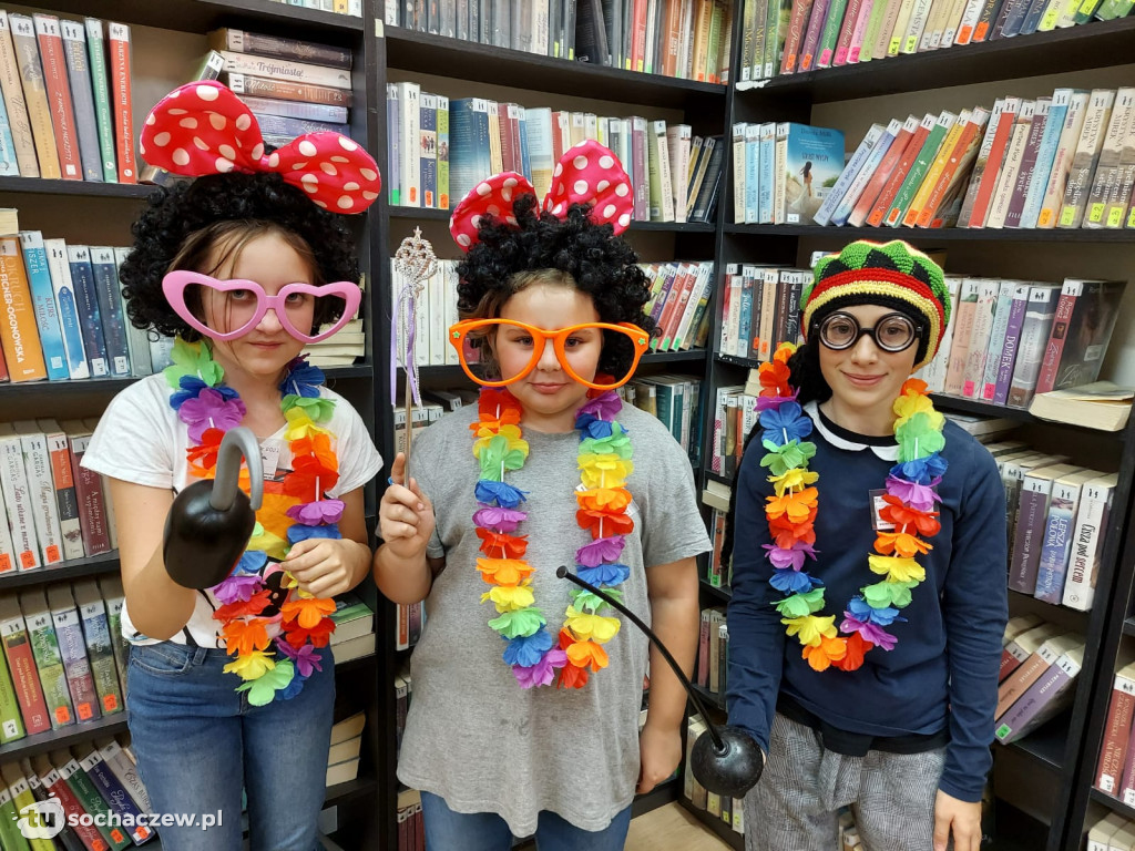 Noc w Bibliotek 2021 w Chodakowie