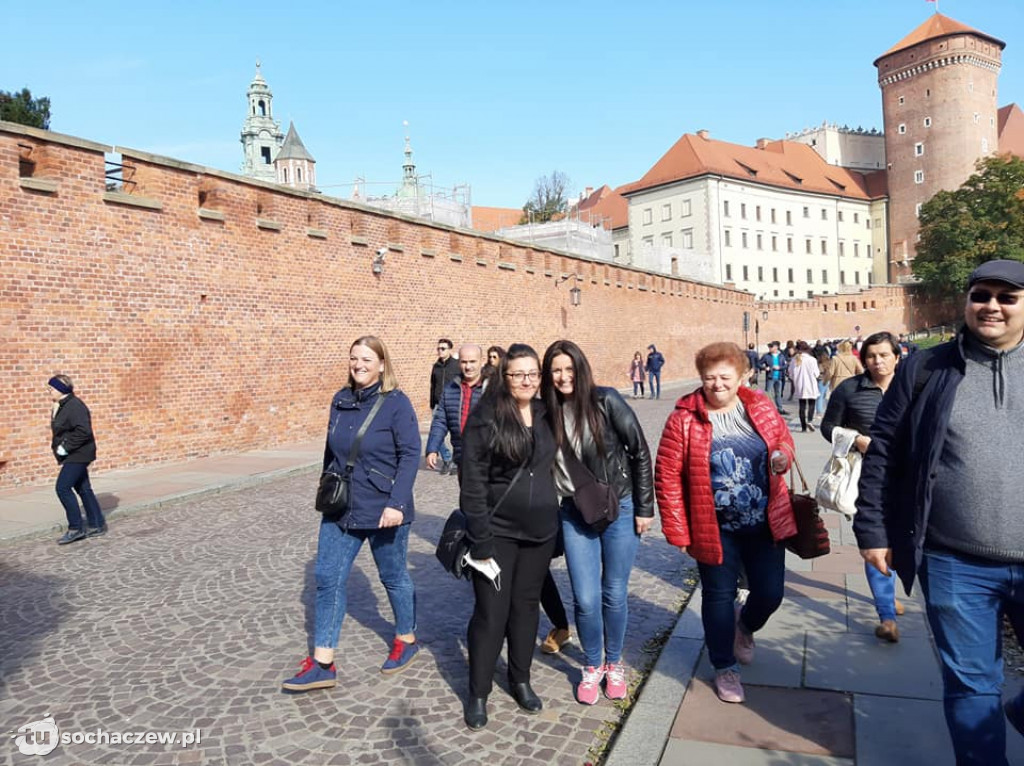 Mieszkańcy Rybna z wizytą w Krakowie