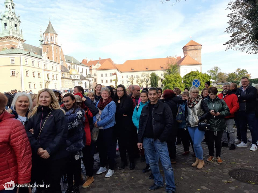 Mieszkańcy Rybna z wizytą w Krakowie